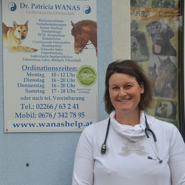 Dr. Patricia Wanas, Tierärztin in Stockerau