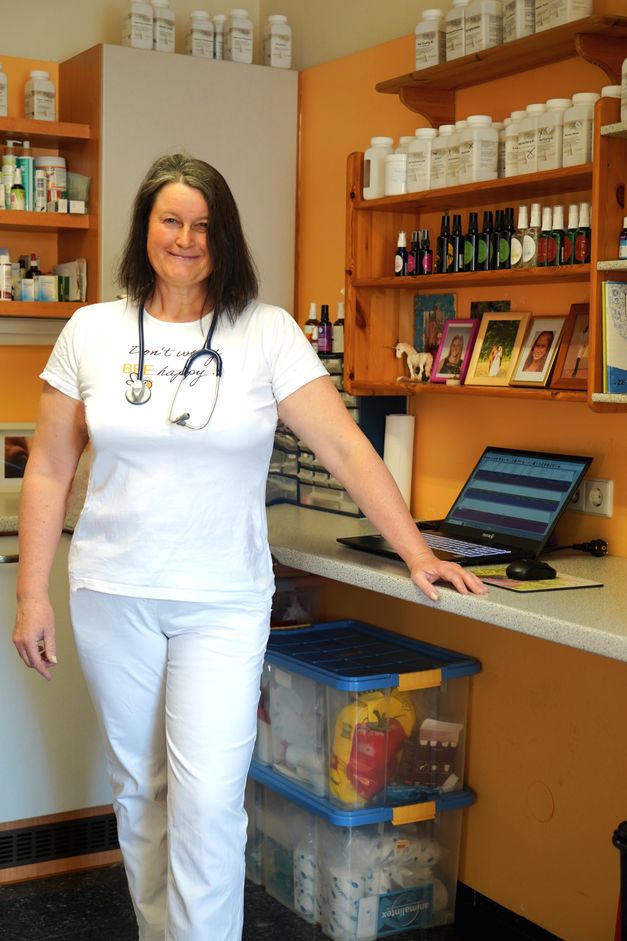 Dr. Patricia Wanas, Tierärztin in Stockerau
