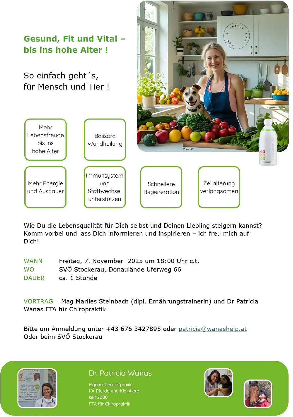 Wanas Tierärztin