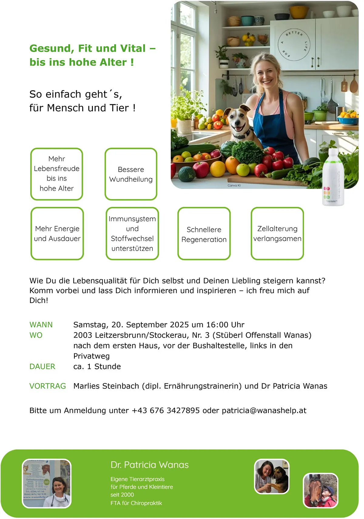 Wanas Tierärztin